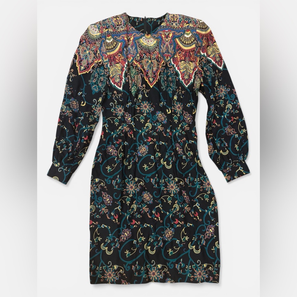 Vintage 80s Jennifer Jeffries Bodycon Dress